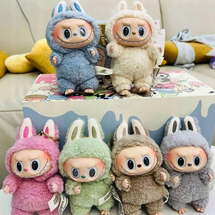 ⚡🎁✨LABUBU THE MONSTERS ANIME DUŻA LALKA MASKOTKA BRELOK LABUBU ZABAWKA PREZENT