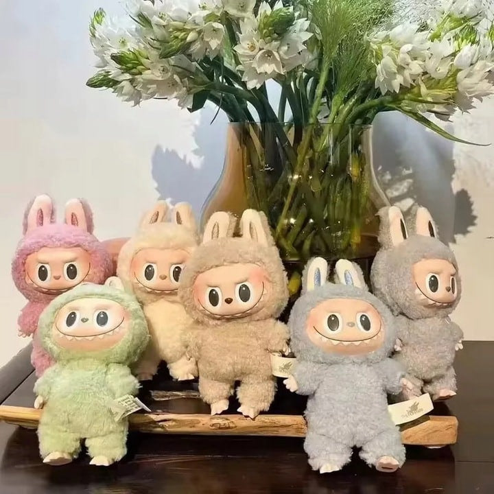 ⚡🎁✨LABUBU THE MONSTERS ANIME DUŻA LALKA MASKOTKA BRELOK LABUBU ZABAWKA PREZENT