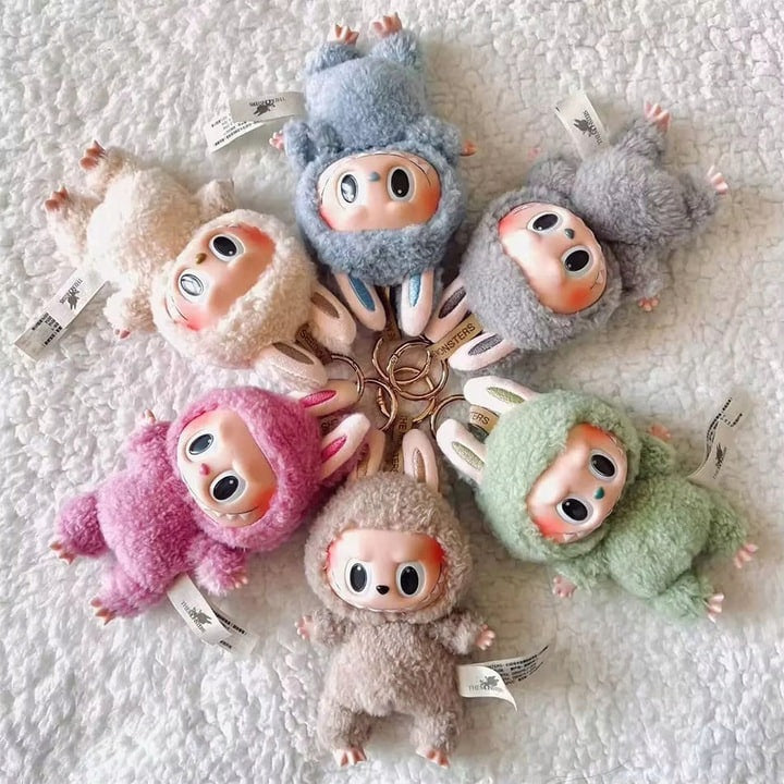 ⚡🎁✨LABUBU THE MONSTERS ANIME DUŻA LALKA MASKOTKA BRELOK LABUBU ZABAWKA PREZENT