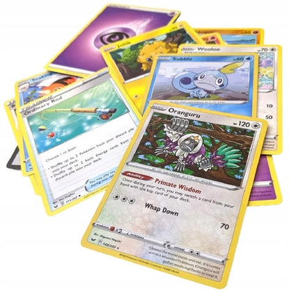 ⚡🎁✨ALBUM KLASER XL NA 432 KARTY POKEMON SEGREGATOR + 120 KART POKEMON PREZENT