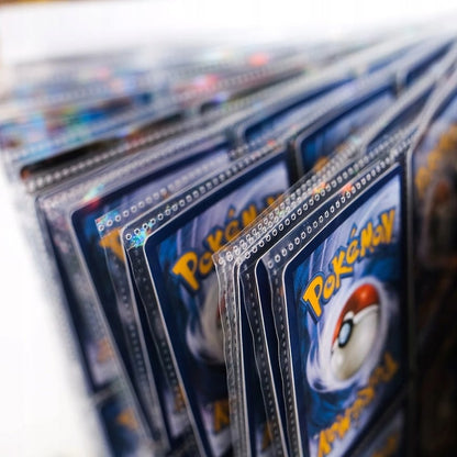 ⚡🎁✨ALBUM KLASER XL NA 432 KARTY POKEMON SEGREGATOR + 120 KART POKEMON PREZENT
