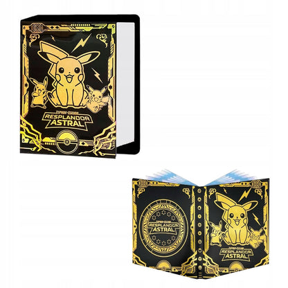 ⚡🎁✨ALBUM KLASER XL NA 432 KARTY POKEMON SEGREGATOR + 120 KART POKEMON PREZENT