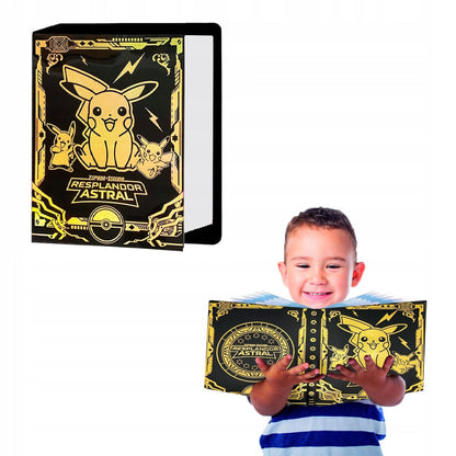 ⚡🎁✨ALBUM KLASER XL NA 432 KARTY POKEMON SEGREGATOR + 120 KART POKEMON PREZENT